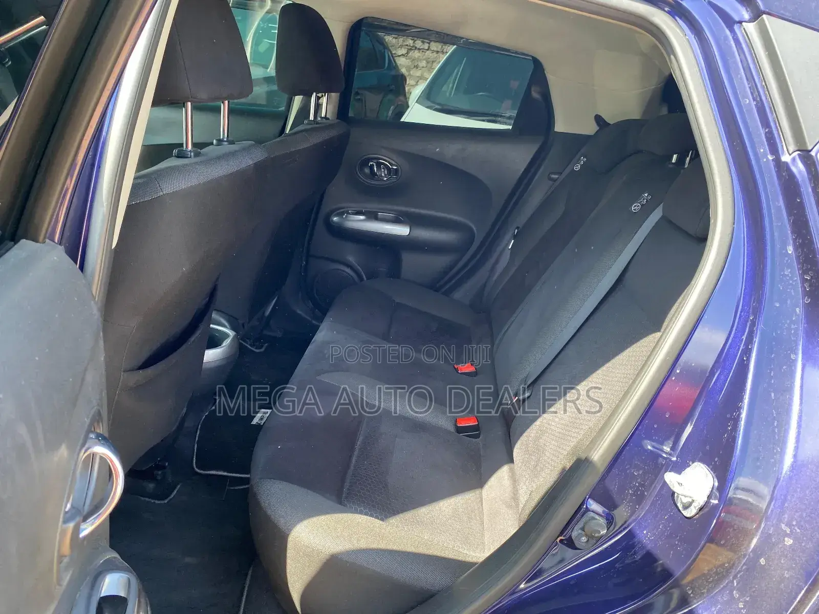 Nissan Juke 2018 Blue