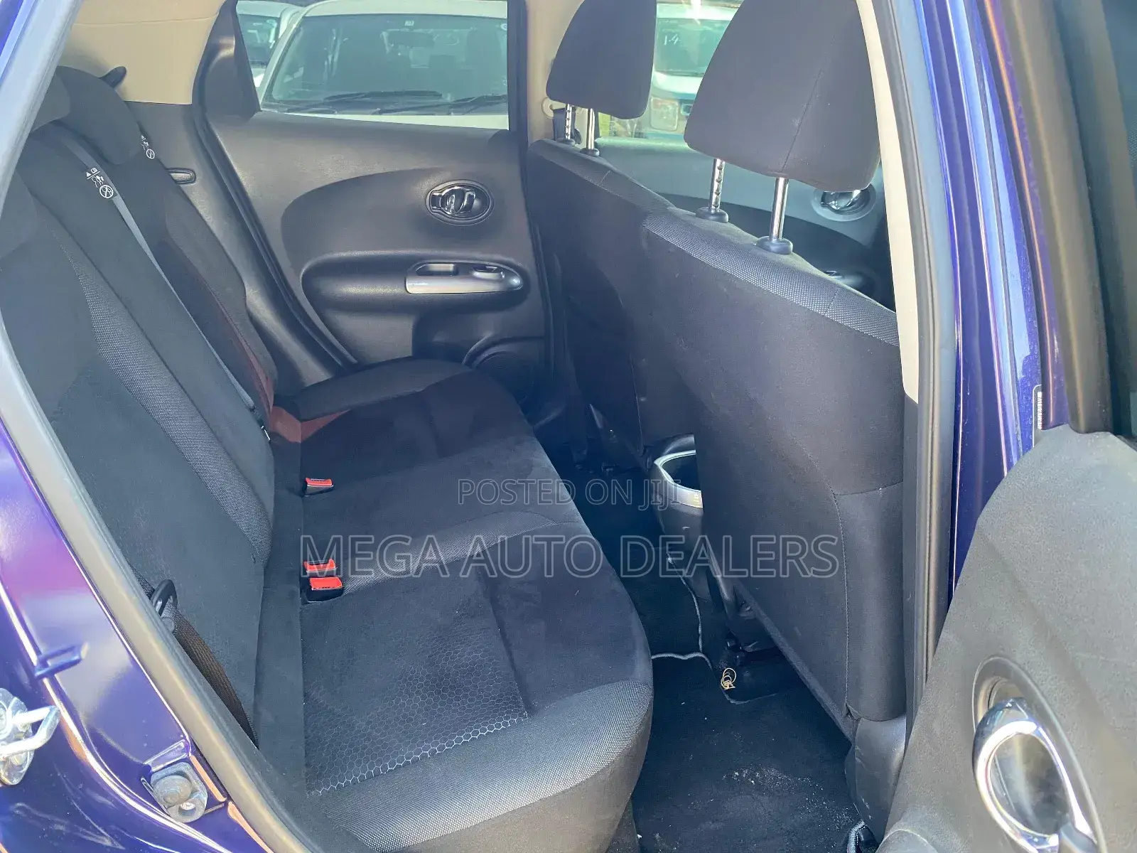 Nissan Juke 2018 Blue