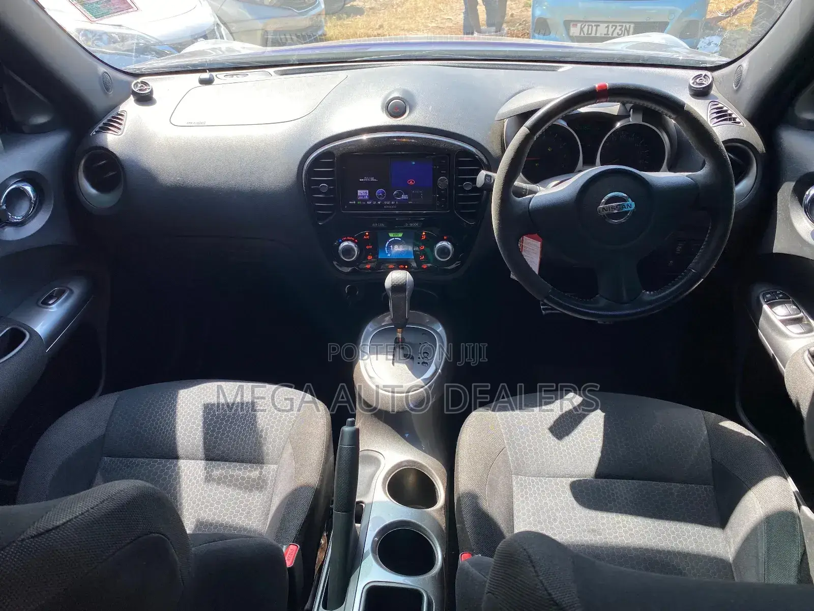 Nissan Juke 2018 Blue