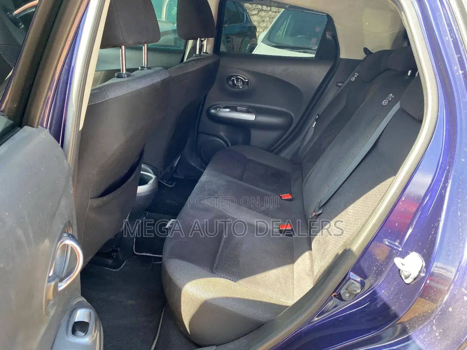 Nissan Juke 2018 Blue