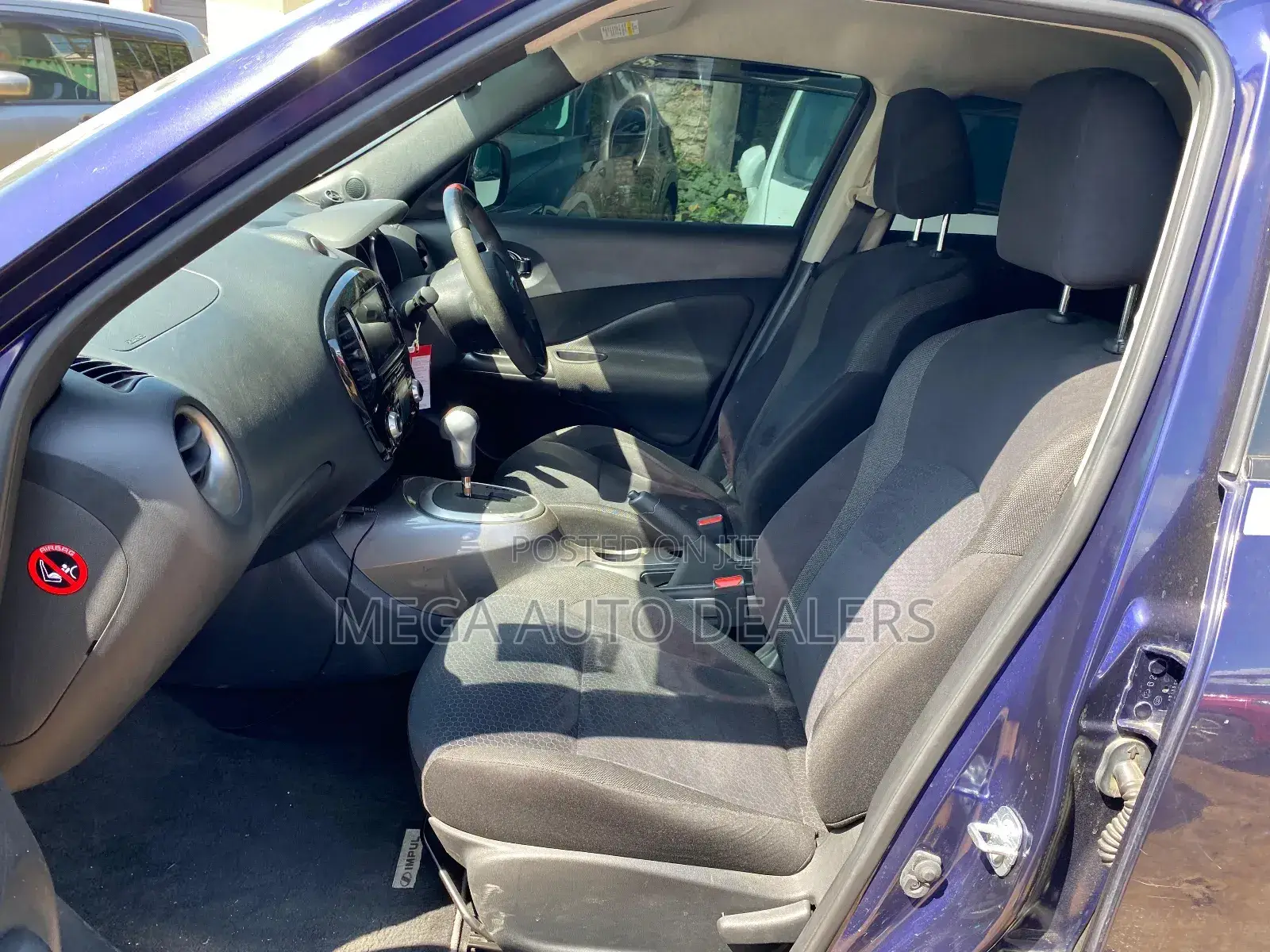 Nissan Juke 2018 Blue