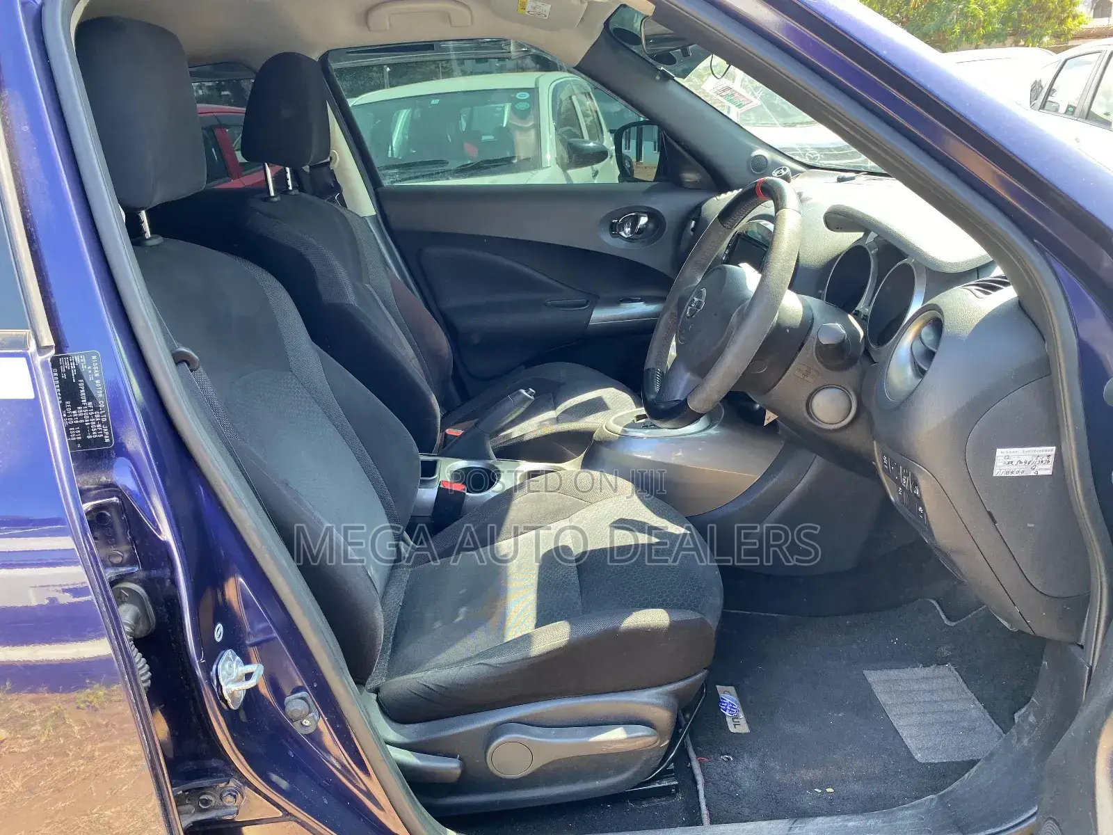 Nissan Juke 2018 Blue