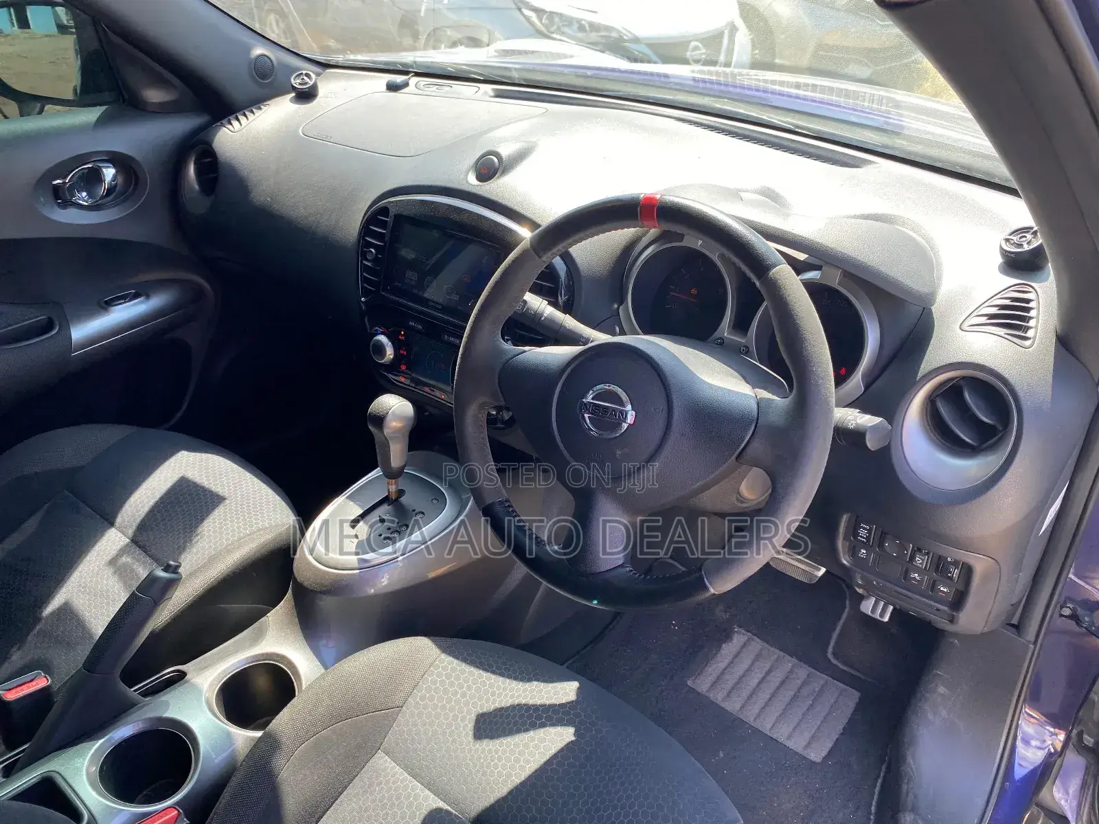 Nissan Juke 2018 Blue