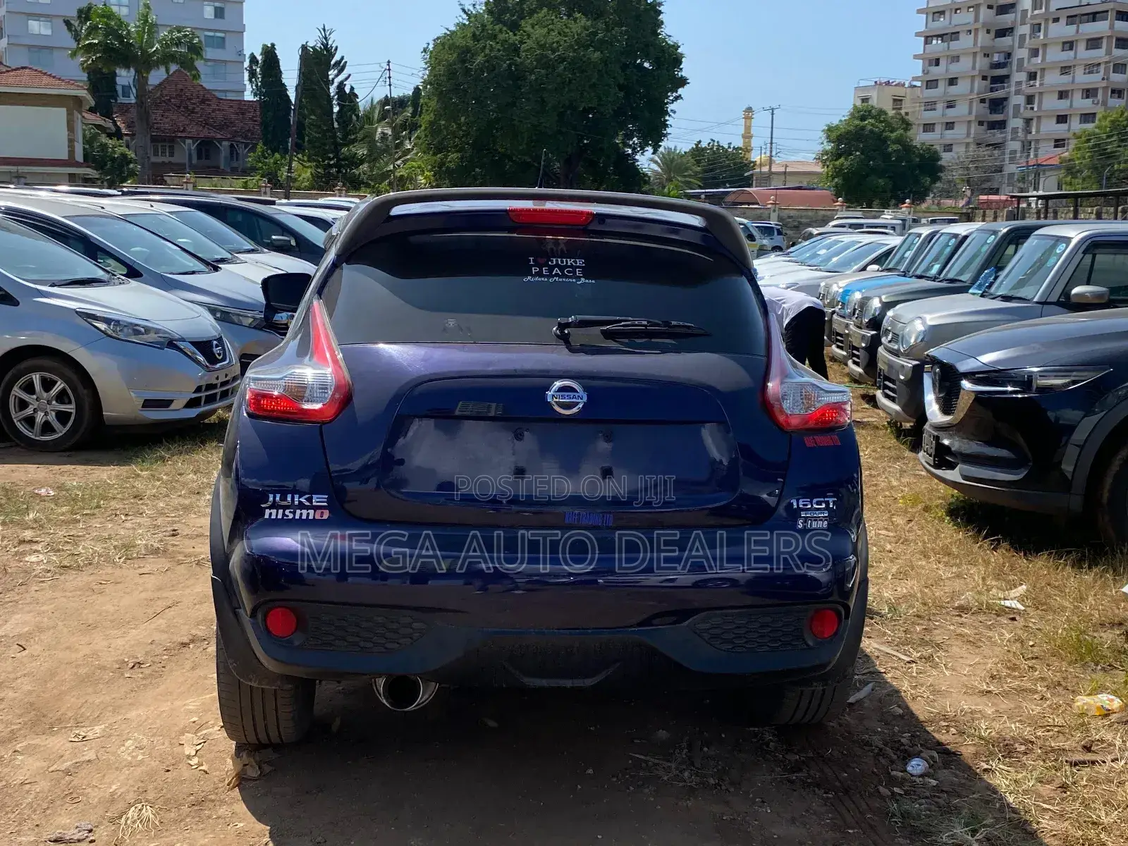 Nissan Juke 2018 Blue