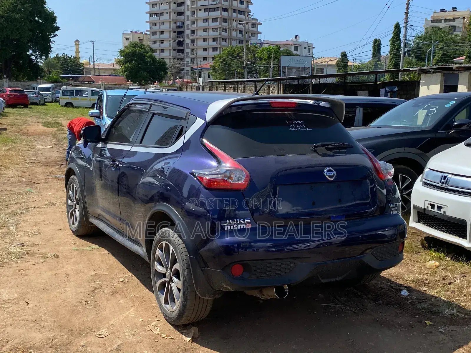 Nissan Juke 2018 Blue