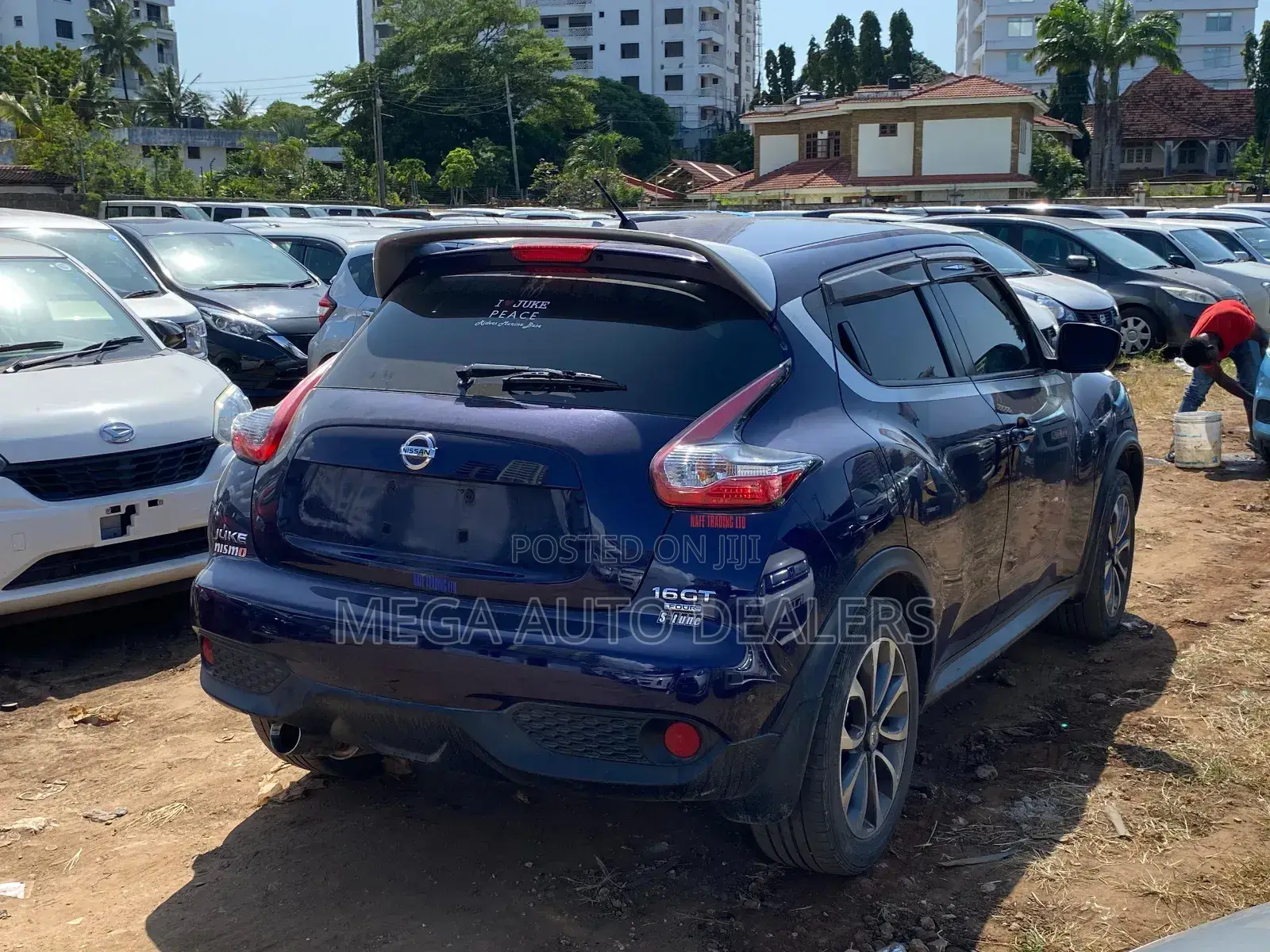 Nissan Juke 2018 Blue