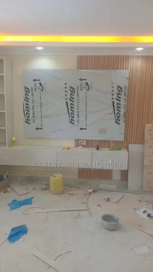 Gypsum Tv Cabinet