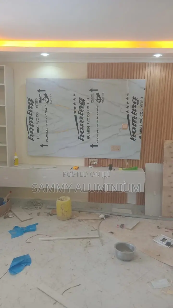 Gypsum Tv Cabinet