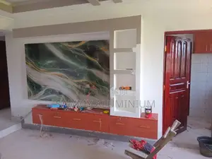 Gypsum Tv Cabinet