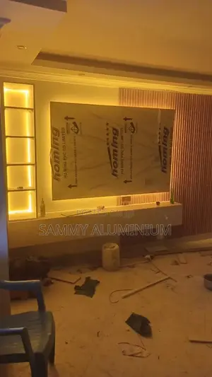 Gypsum Tv Cabinet