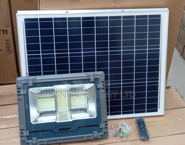 800w Solar Floodlight