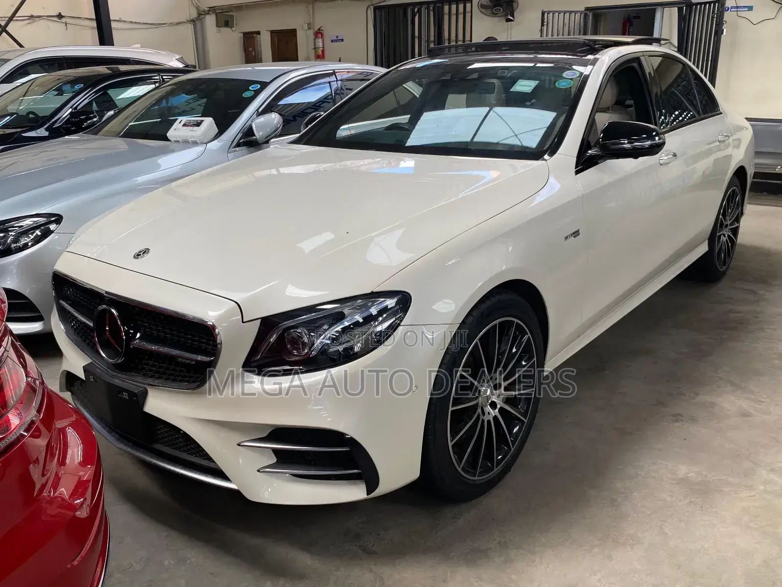 Mercedes-Benz E43 AMG 3.0 AWD 2018 White