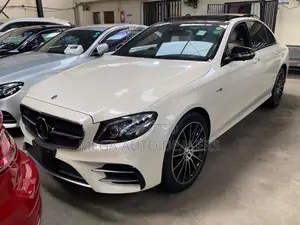 Mercedes-Benz E43 AMG 3.0 AWD 2018 White