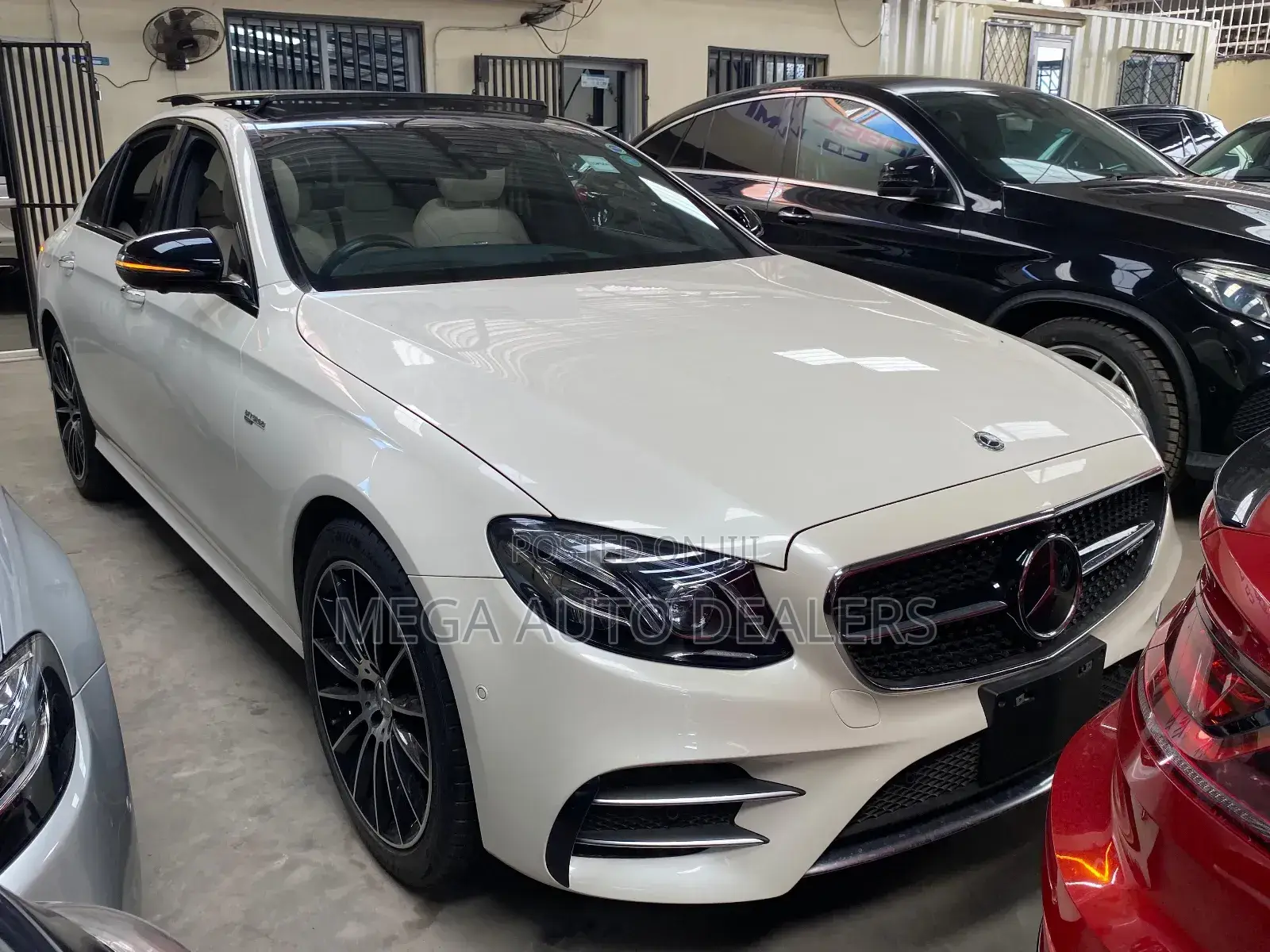 Mercedes-Benz E43 AMG 3.0 AWD 2018 White