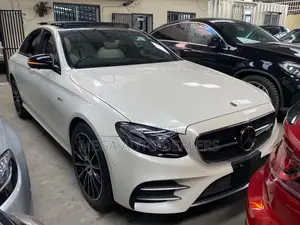 Mercedes-Benz E43 AMG 3.0 AWD 2018 White