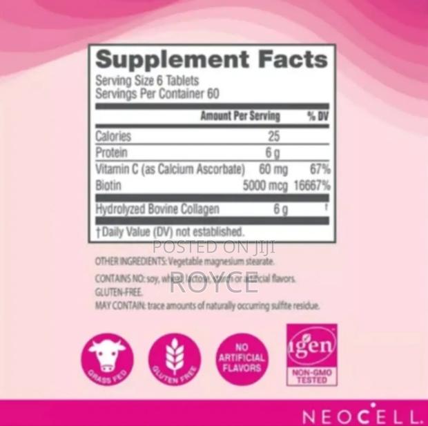 Super Collagen + Vitamin C Biotin - thumbnail 3