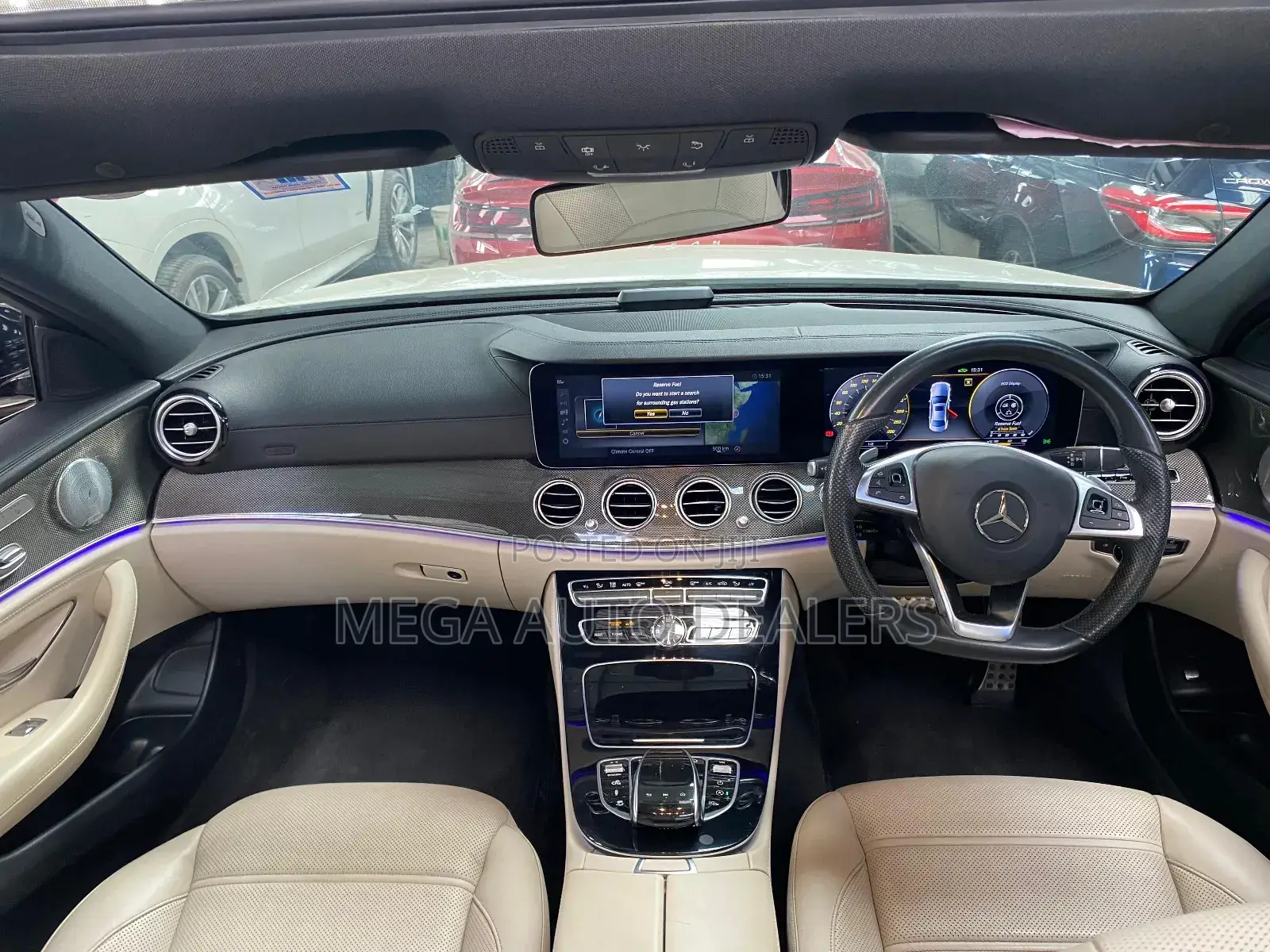 Mercedes-Benz E43 AMG 3.0 AWD 2018 White