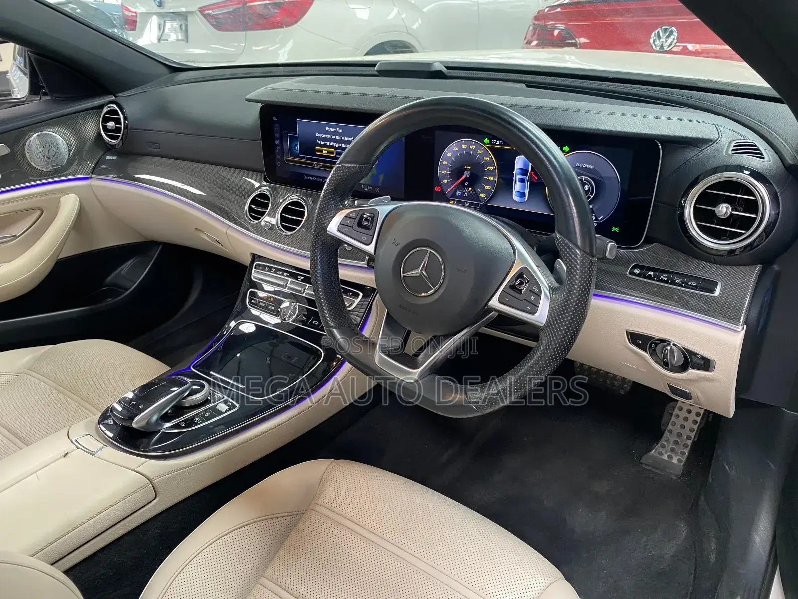 Mercedes-Benz E43 AMG 3.0 AWD 2018 White