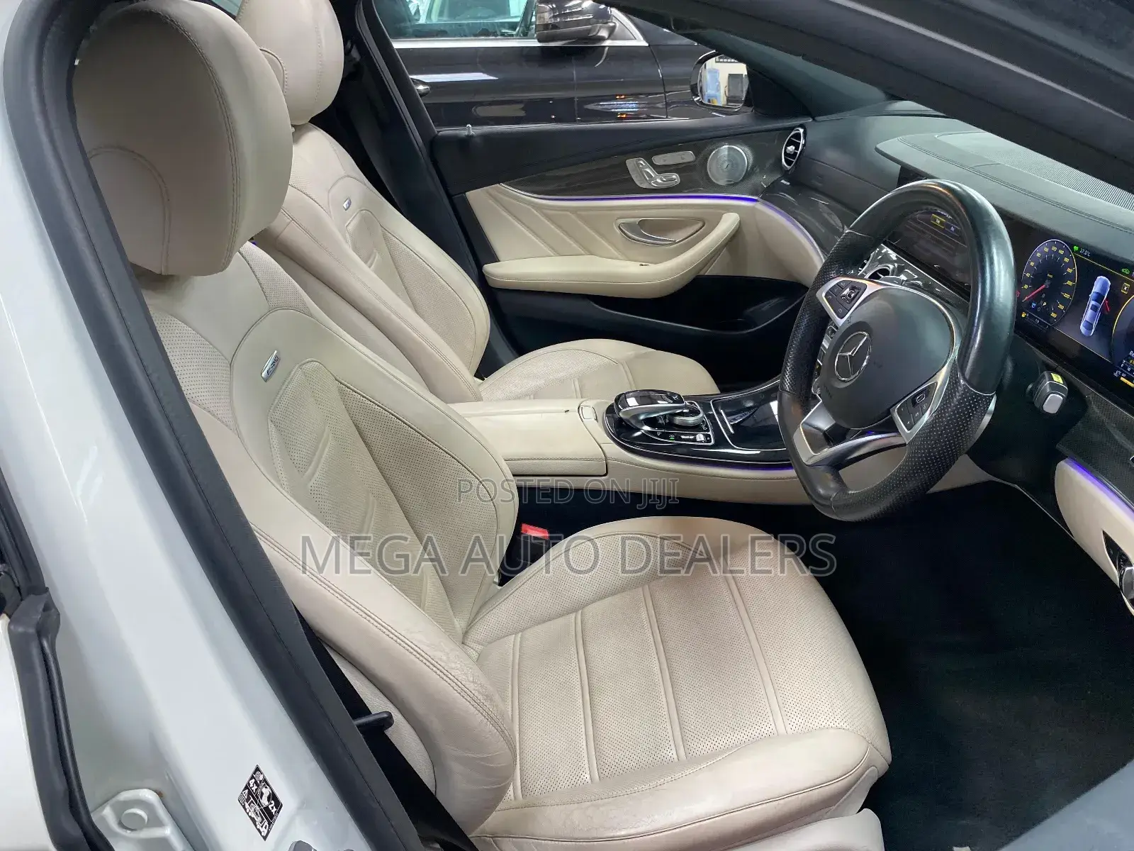 Mercedes-Benz E43 AMG 3.0 AWD 2018 White