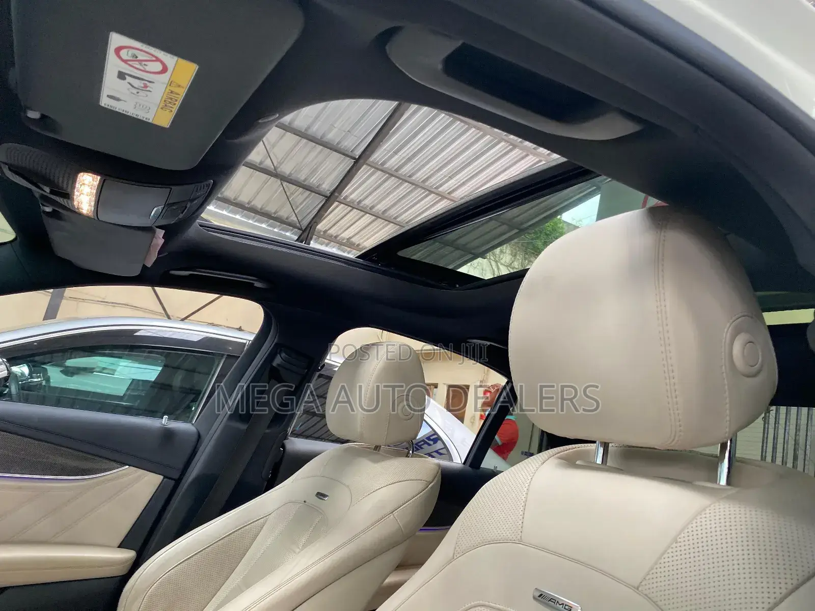 Mercedes-Benz E43 AMG 3.0 AWD 2018 White