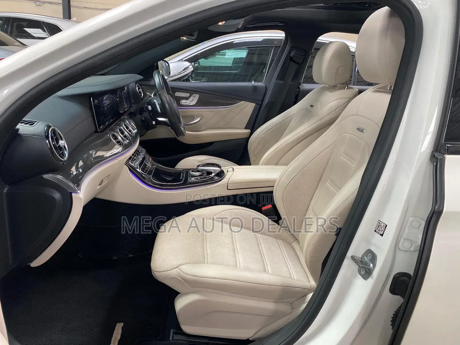 Mercedes-Benz E43 AMG 3.0 AWD 2018 White