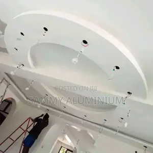 Gypsum Ceiling Work
