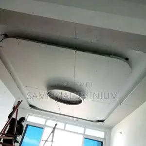 Gypsum Ceiling Work