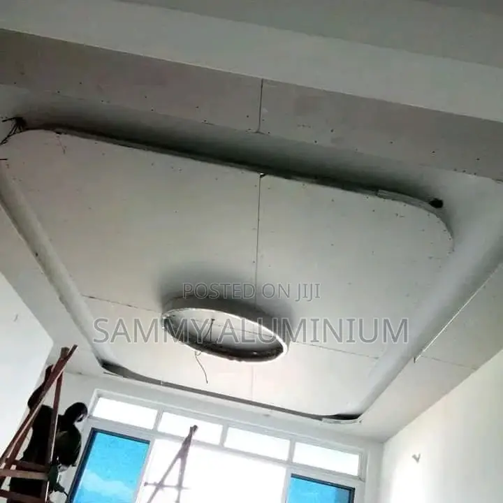 Gypsum Ceiling Work