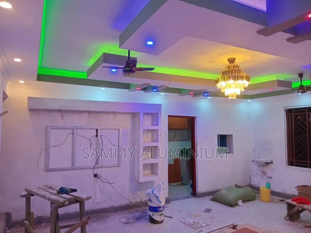 Gypsum Ceiling Work