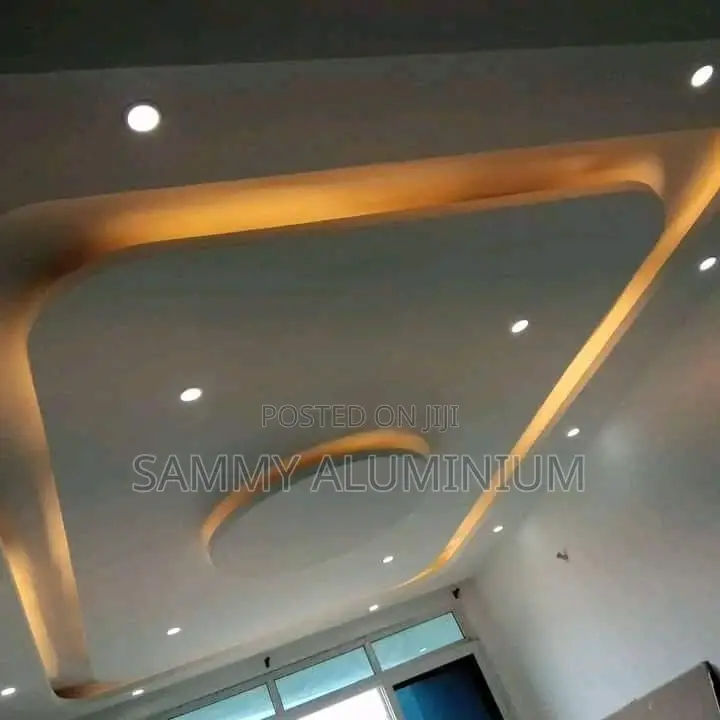 Gypsum Ceiling Work