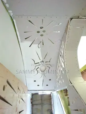 Gypsum Ceiling Work