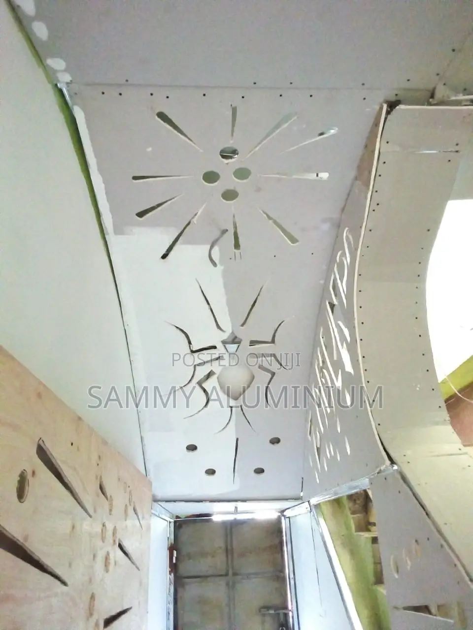 Gypsum Ceiling Work