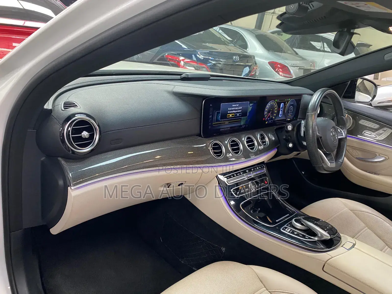 Mercedes-Benz E43 AMG 3.0 AWD 2018 White