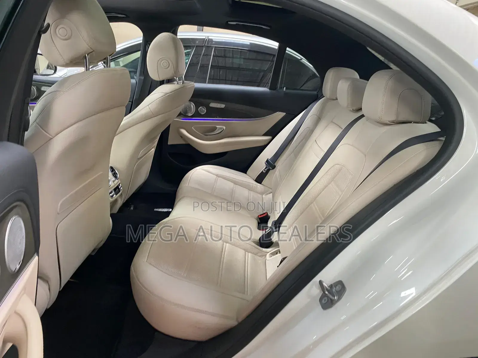 Mercedes-Benz E43 AMG 3.0 AWD 2018 White