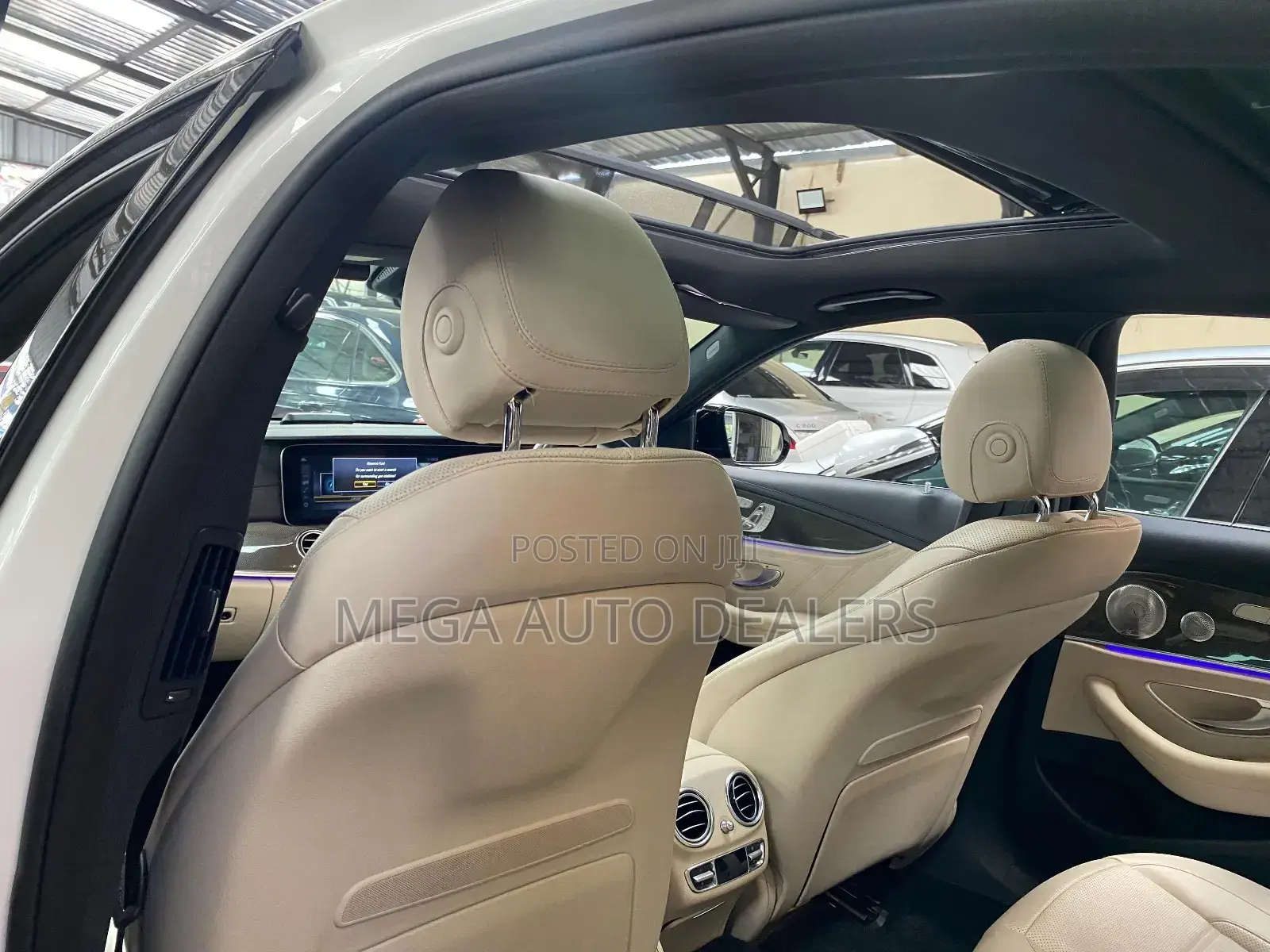 Mercedes-Benz E43 AMG 3.0 AWD 2018 White