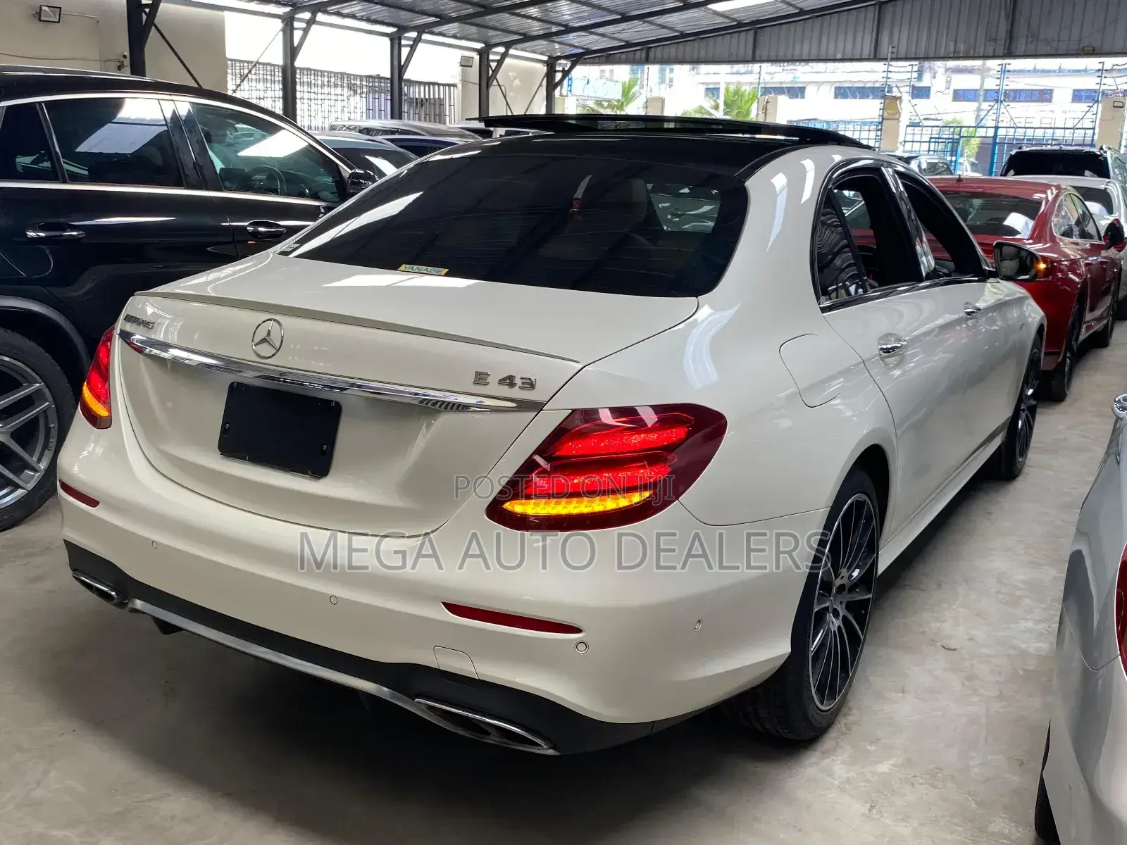 Mercedes-Benz E43 AMG 3.0 AWD 2018 White