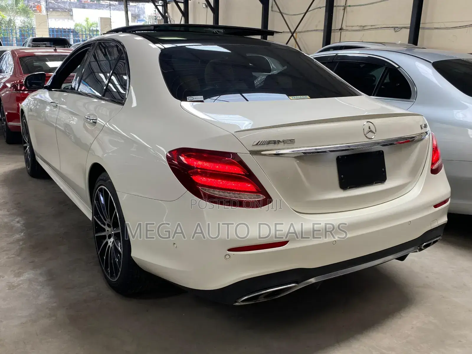 Mercedes-Benz E43 AMG 3.0 AWD 2018 White