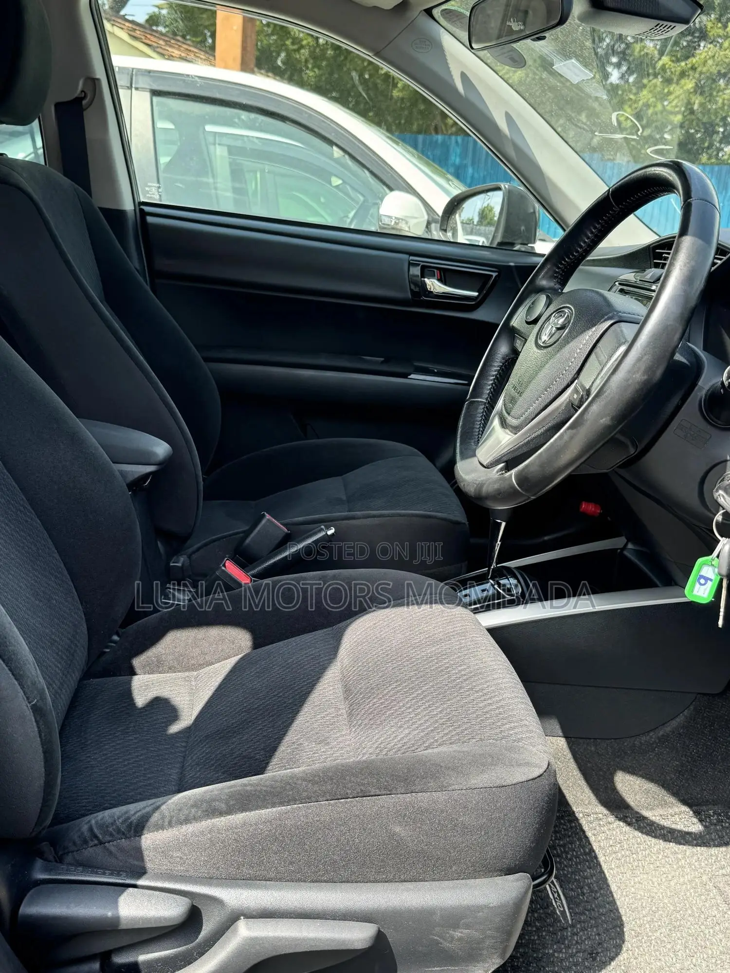 Toyota Axio 2019 Black