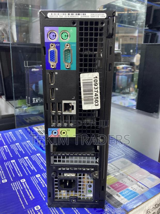 Desktop Computer Dell OptiPlex 3020 4GB Intel Core i5 HDD 500GB - thumbnail 4