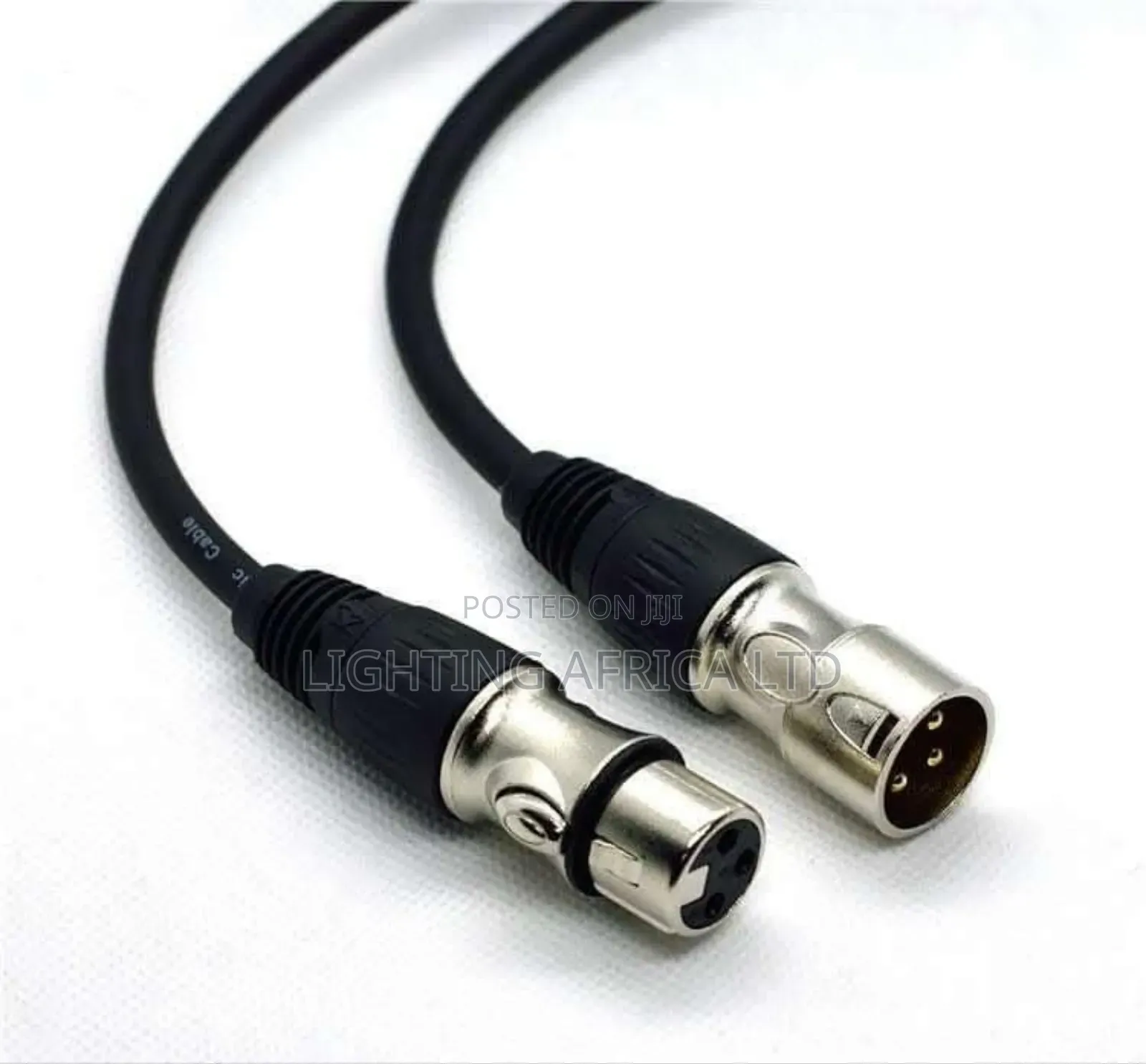 Quality 5 Meters Microphone to Mixer Cable and Connector
