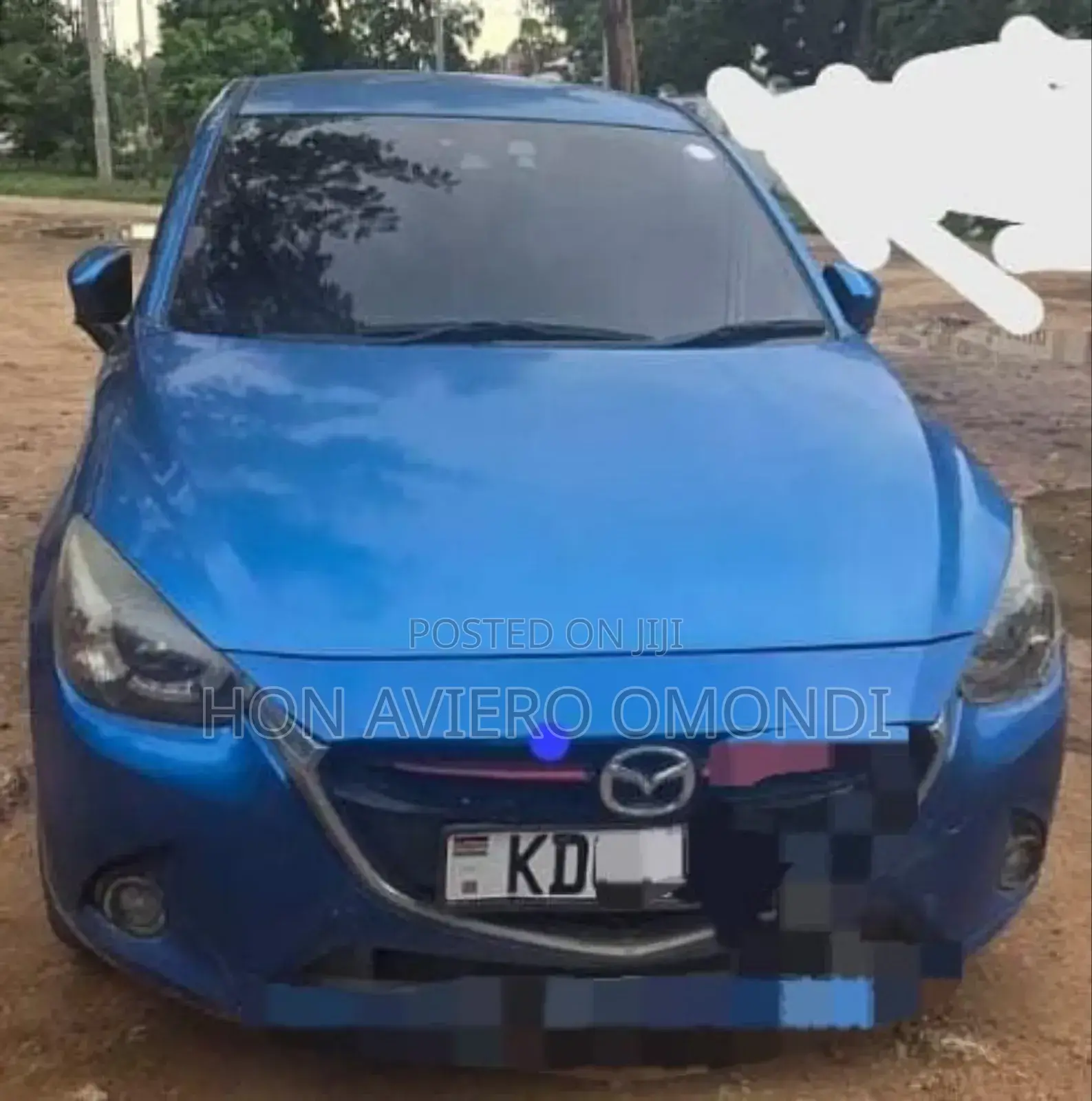 Demio KDQ for Hire