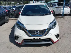 Nissan Note 2018 White