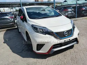 Nissan Note 2018 White