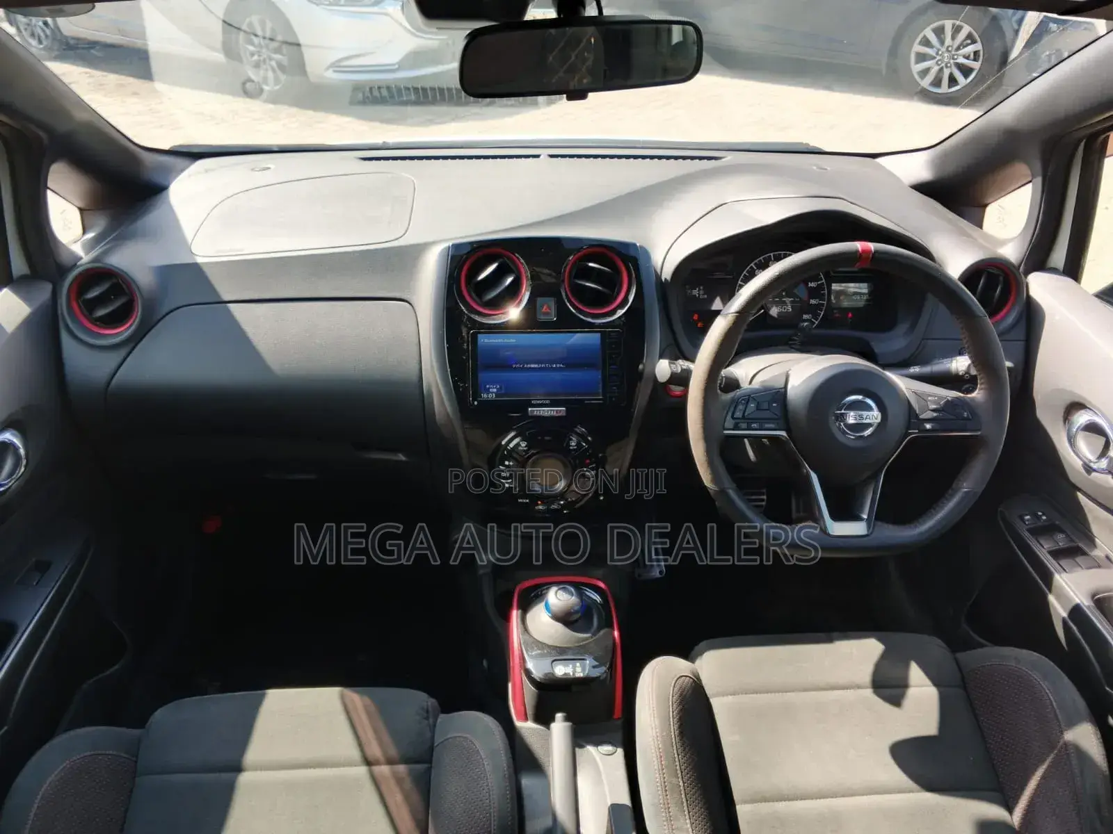Nissan Note 2018 White