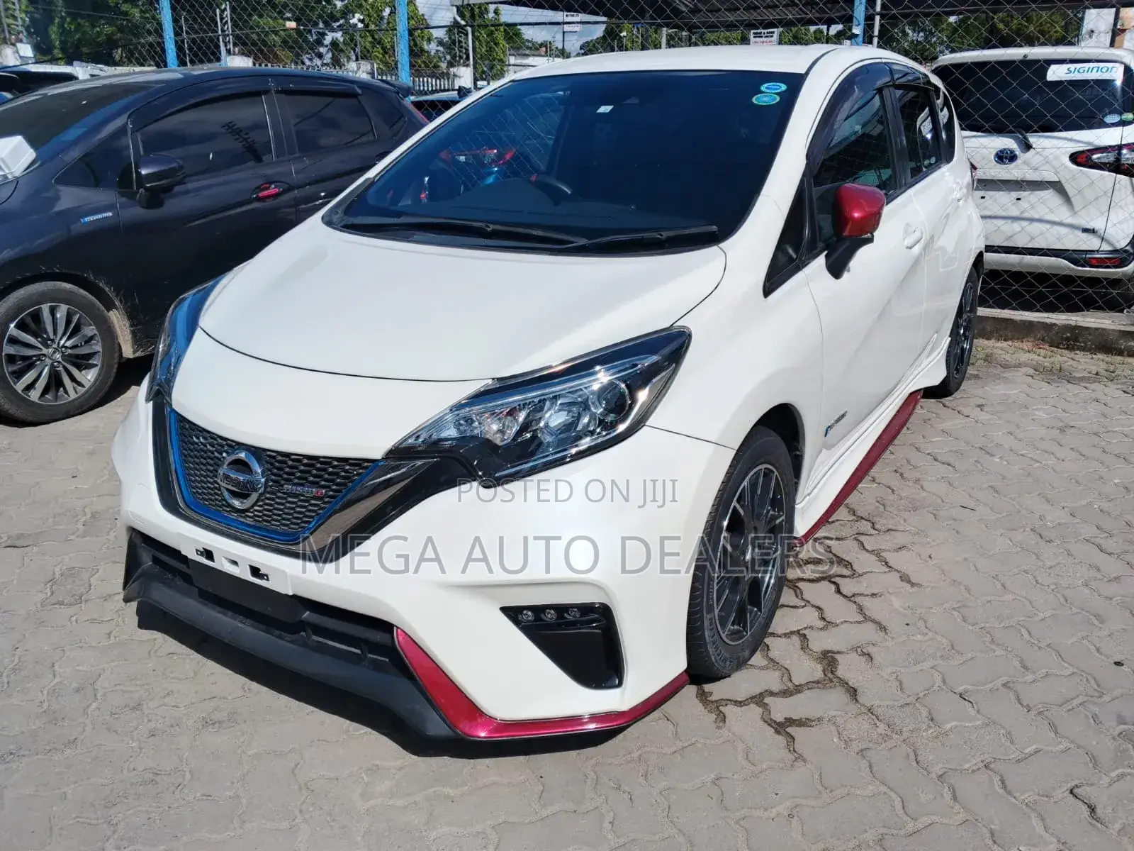 Nissan Note 2018 White