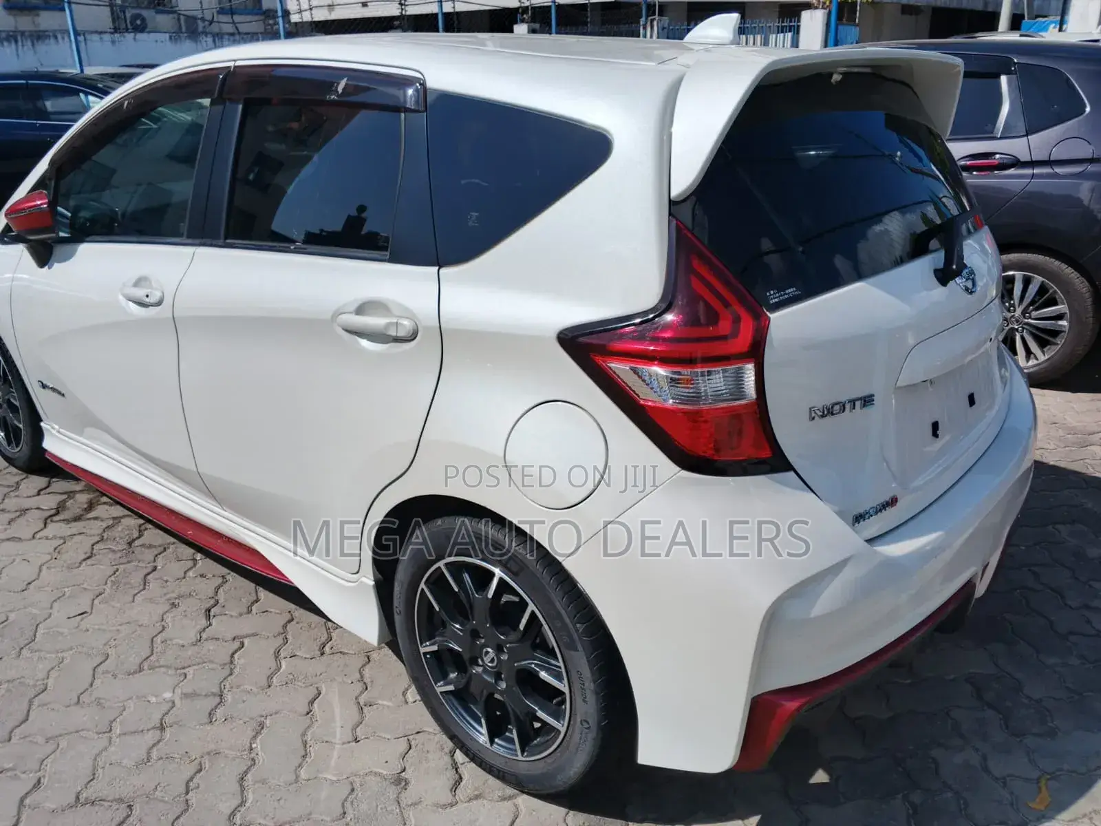 Nissan Note 2018 White