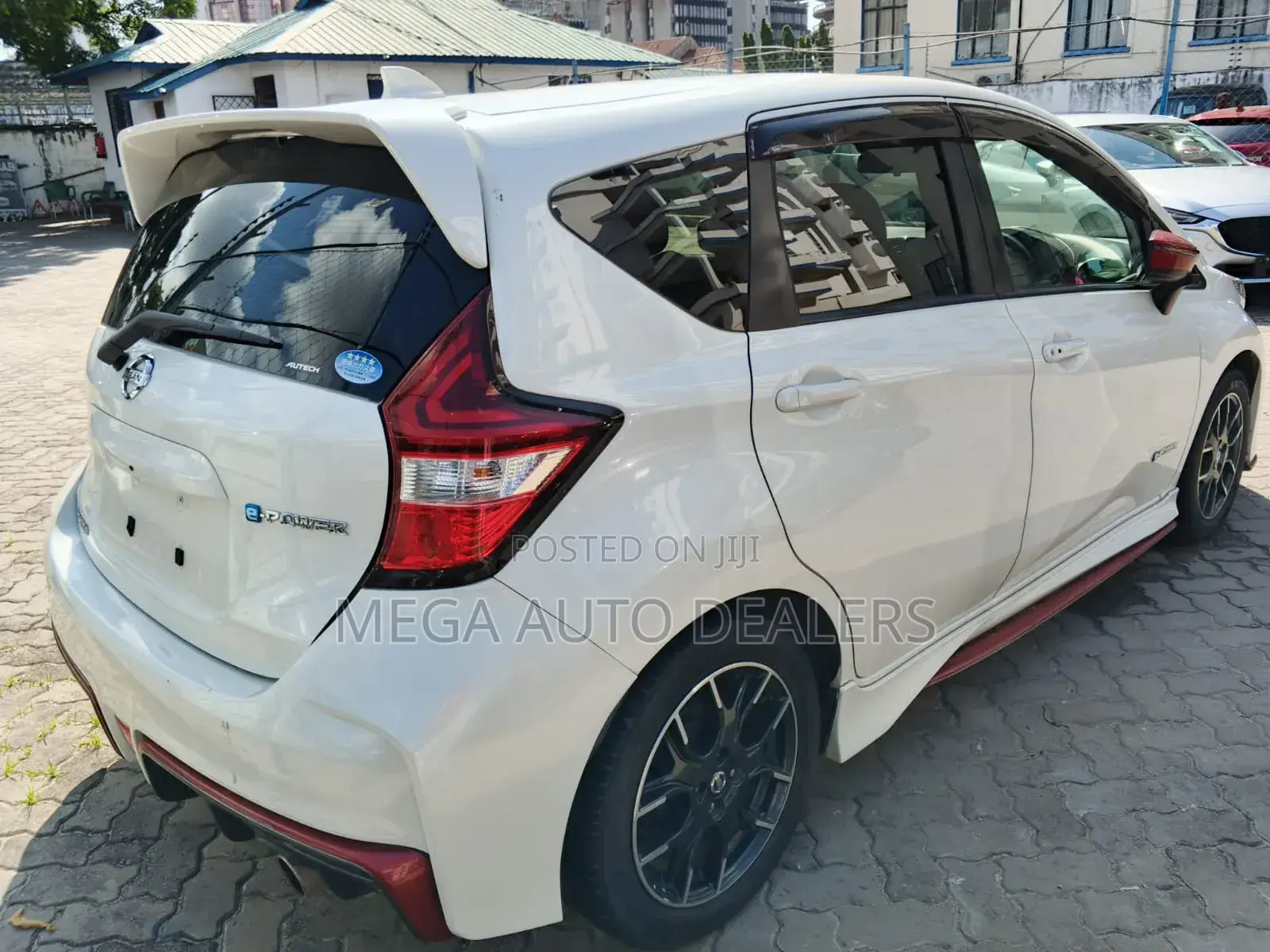 Nissan Note 2018 White