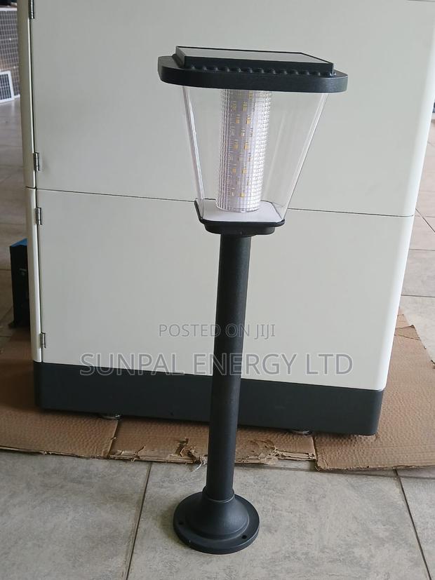 5w Double Color Solar Garden Light