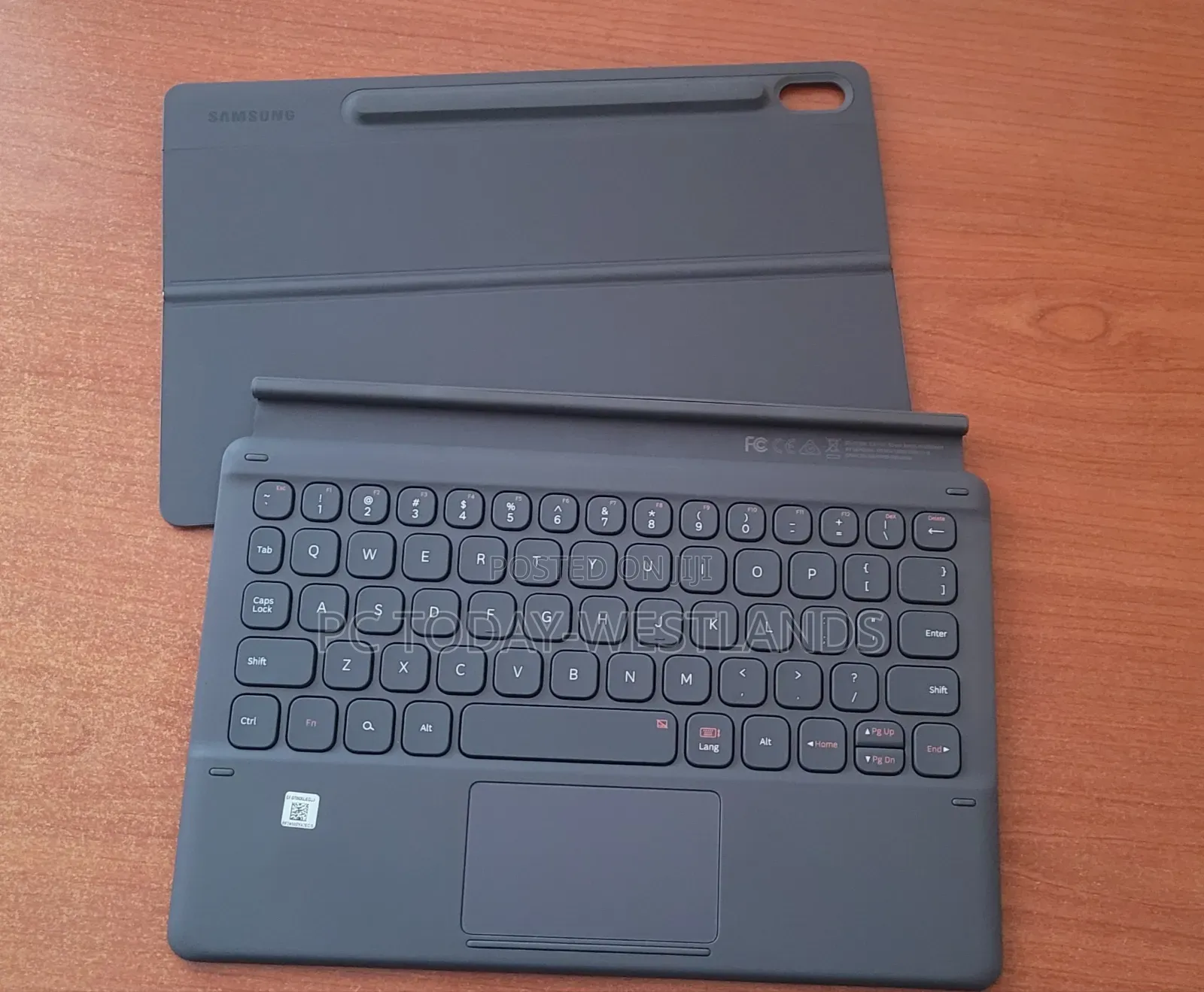 Samsung Galaxy Tab S6 10.5" Book Cover Keyboard Case