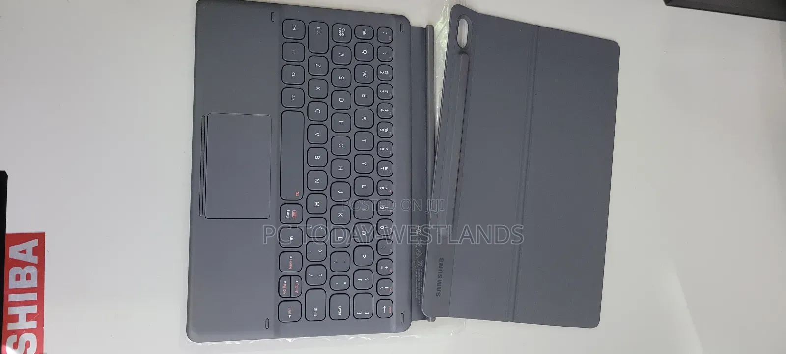 Samsung Galaxy Tab S6 10.5" Book Cover Keyboard Case